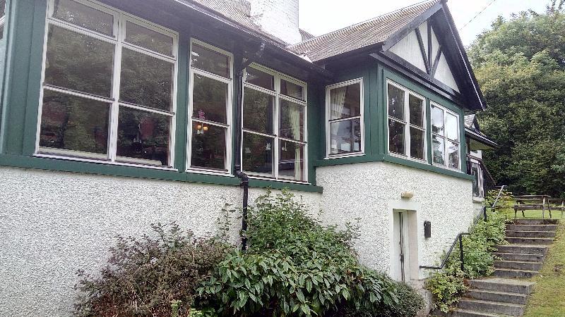 Bridge Of Cally Hotel Exterior foto